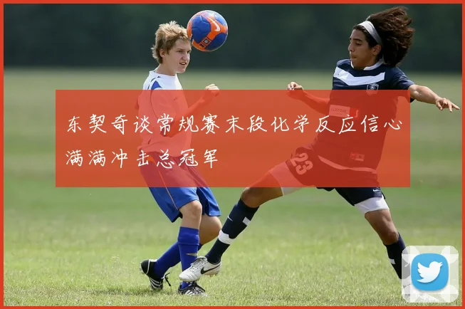 东契奇谈常规赛末段化学反应信心满满冲击总冠军